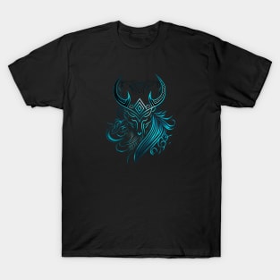 Viking, blue symbol T-Shirt